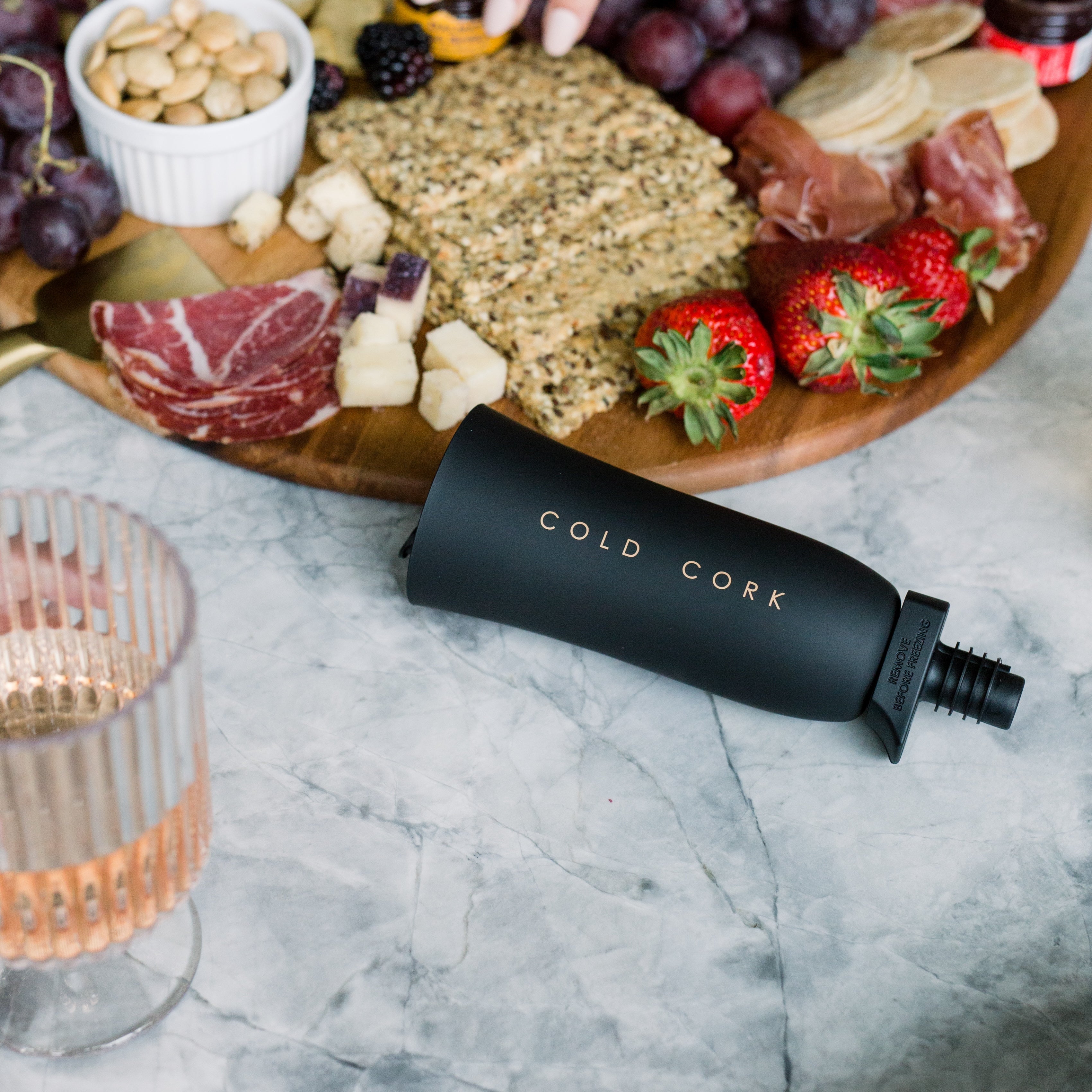 The Cold Cork V2 | Rapid Wine & Spirits Chiller