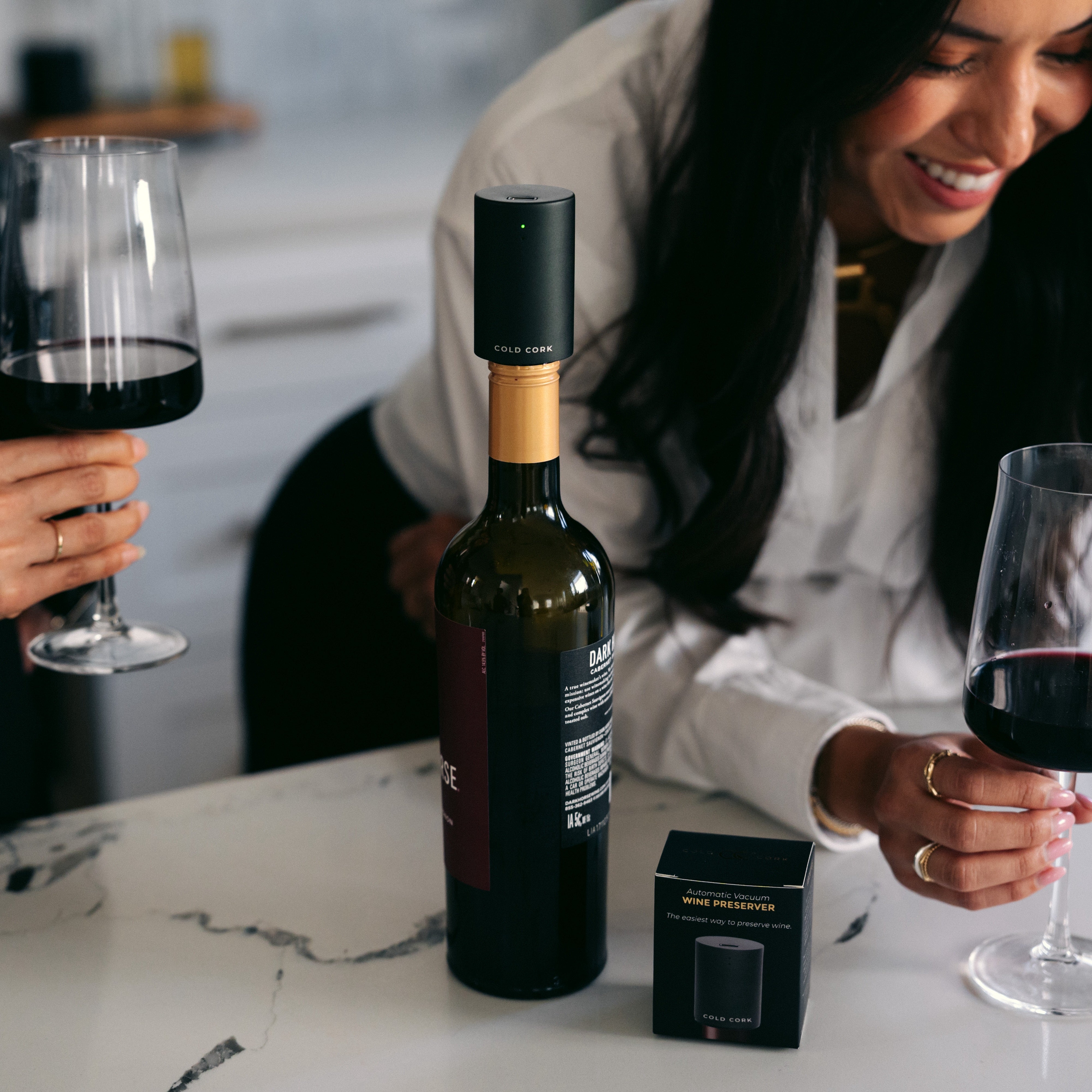 Automatic Wine Preserver | No Pumps, No Stoppers - Effortless – The ...