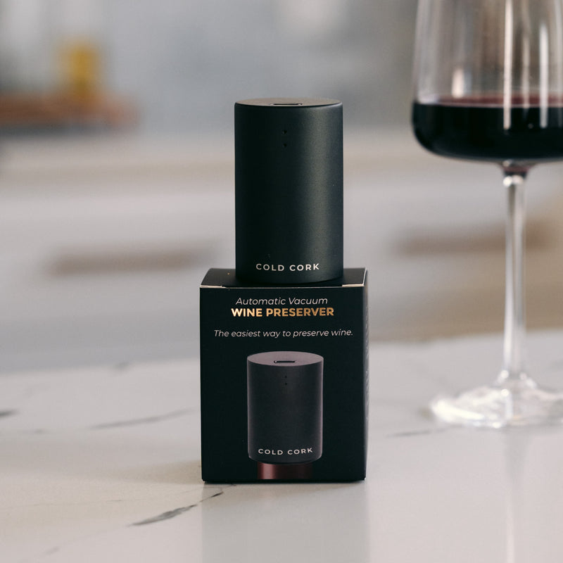Automatic Wine Preserver | No Pumps, No Stoppers - Effortless – The ...
